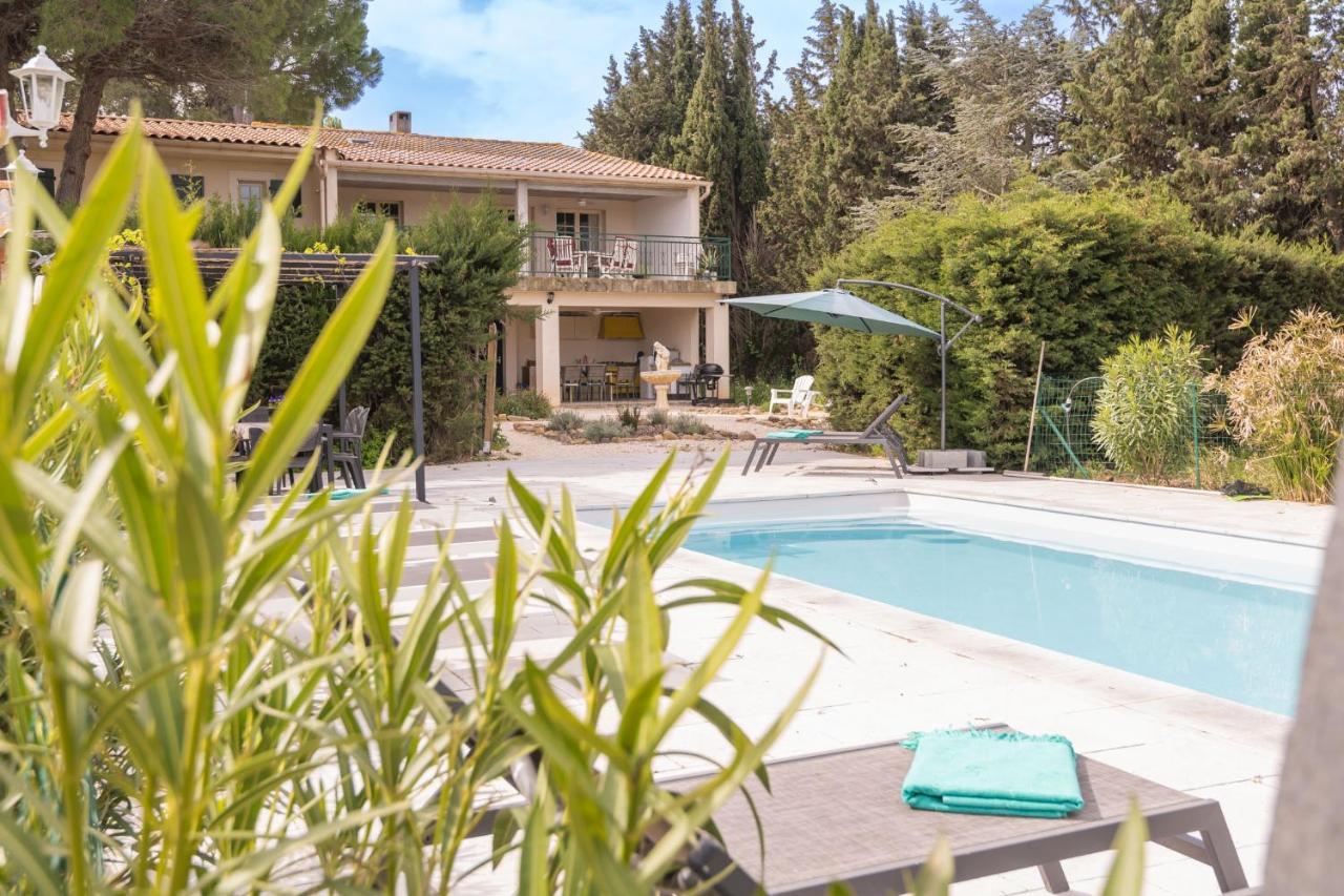 Villa Les Cigales Ouveillan Exterior foto